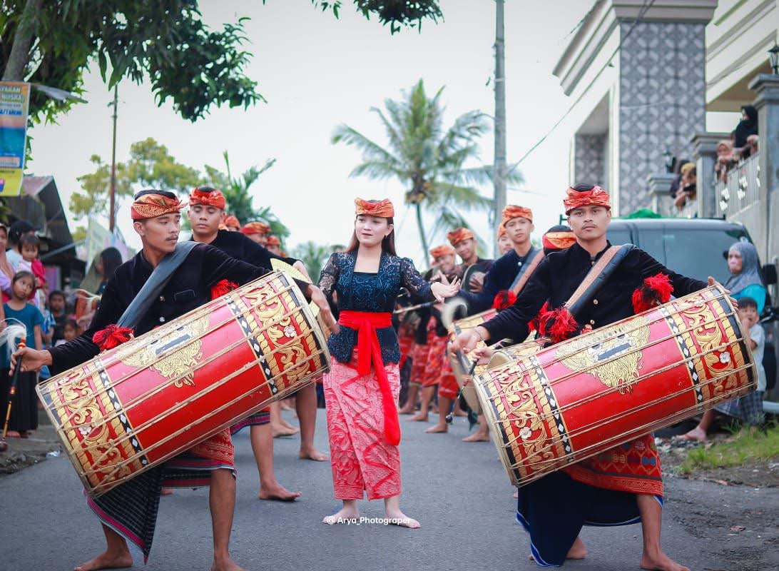 Gendang Beleq Musik Tradisional Sasak Lombok