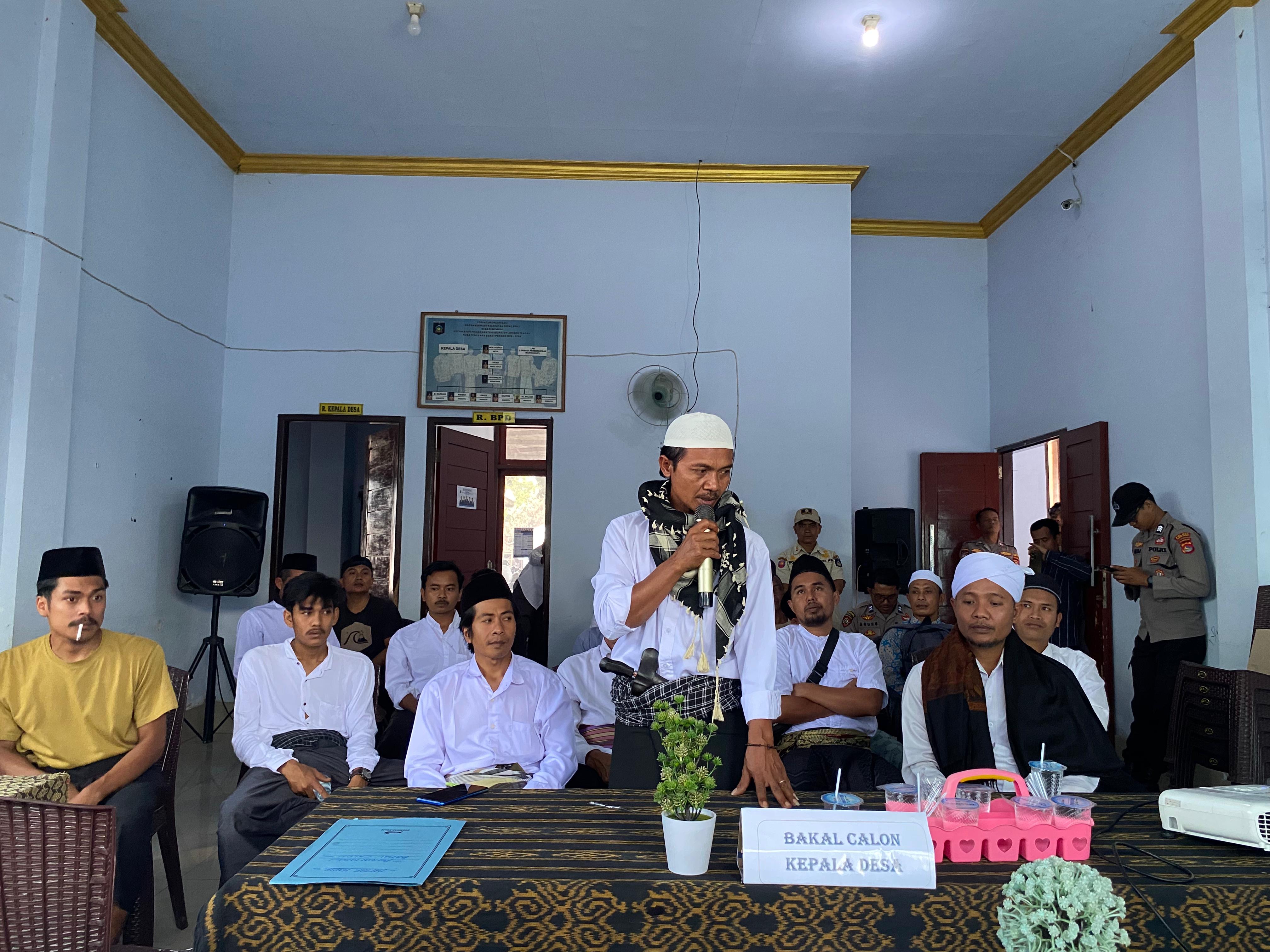 Misban, A.Ma Tampilkan Identitas Budaya Sasak, Bawa Pesan Demokrasi yang Damai dan Bermartabat