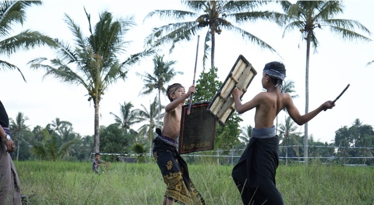 Peresean (Seni Tarung Perisai Rotan)